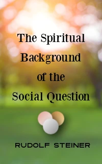 GA 190. The Spiritual Background of the Social Question - Rudolf ...