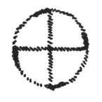 Cross in a Circle with Embedded Swastika
