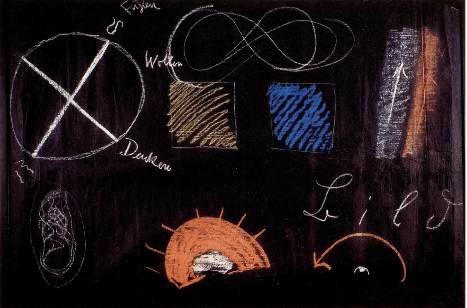 Blackboard Drawing