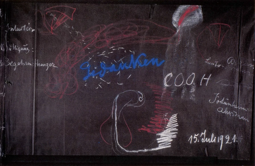 Blackboard Drawing II