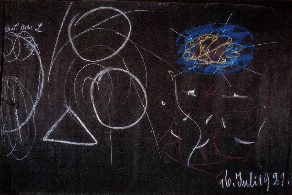 Blackboard Drawing II