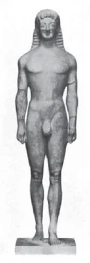 Jünglingsfigur aus Tenea