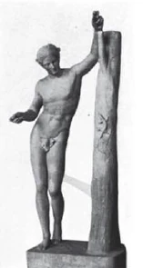 Der Eidechsentöter, Apollo von Praxiteles