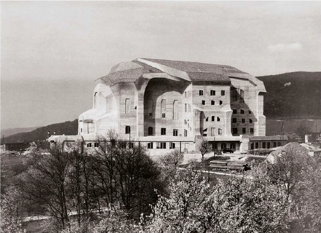 The second Goetheanum, from the south