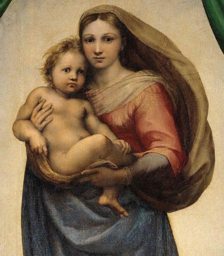 The Sistine Madonna: The Madonna with the Child