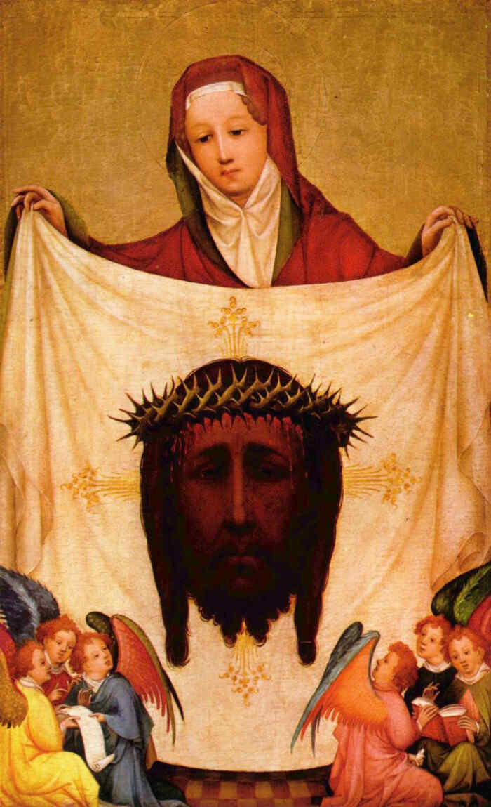 Saint Veronica with the sudarium, Veronica's veil