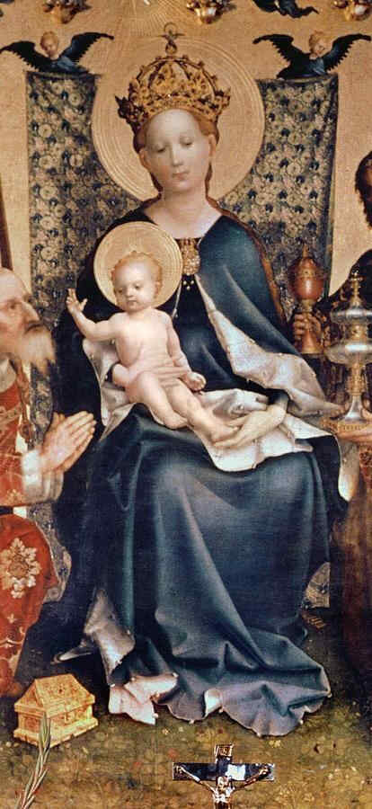 Adoration of the Magi - detail