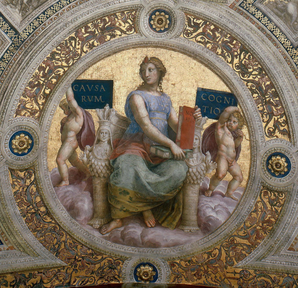 Raphael Camera della Segnatura: Philosophy