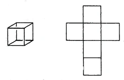 unfolding a cube