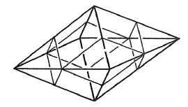 rotated rhombic dodecahedron
