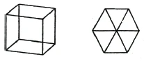 orthogonal parallel projections of a cube
