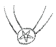 necklace with star