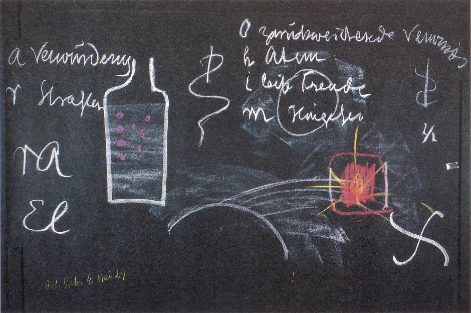 Blackboard Drawing