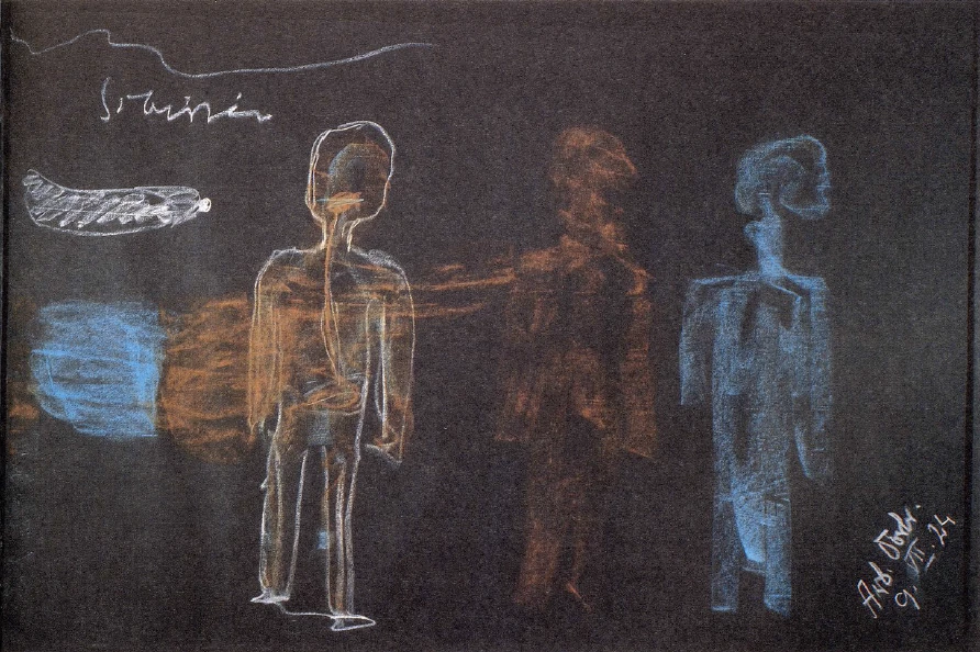 Blackboard (right side)