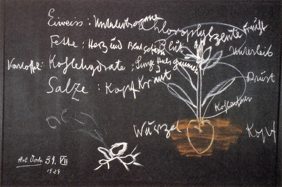 Blackboard Drawing