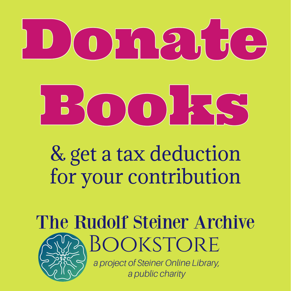 Donate Books
