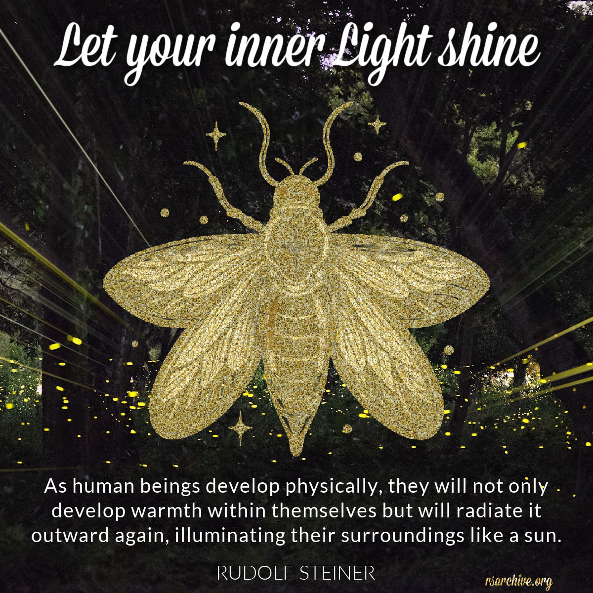 Let your inner light shine