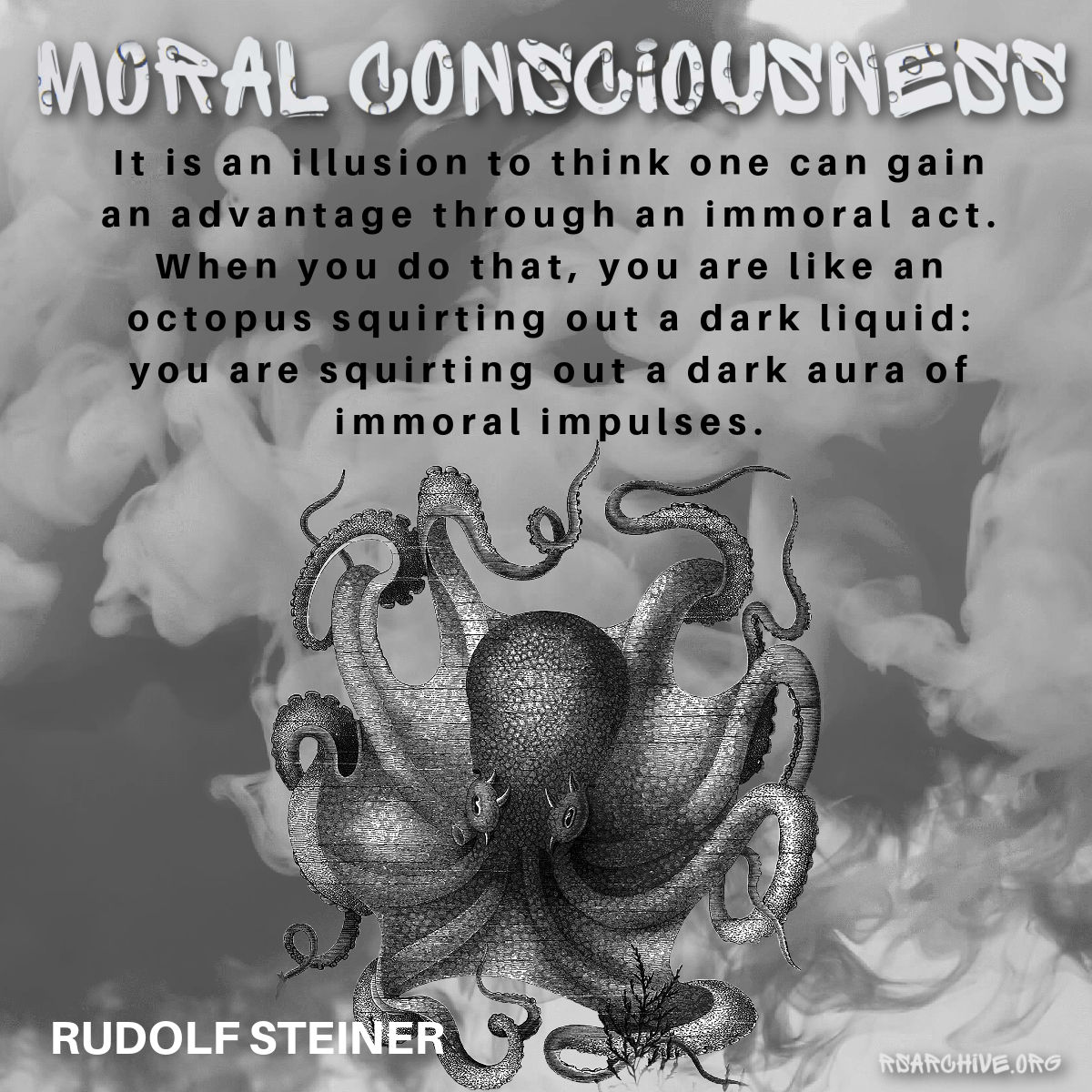 Moral Consciousness.