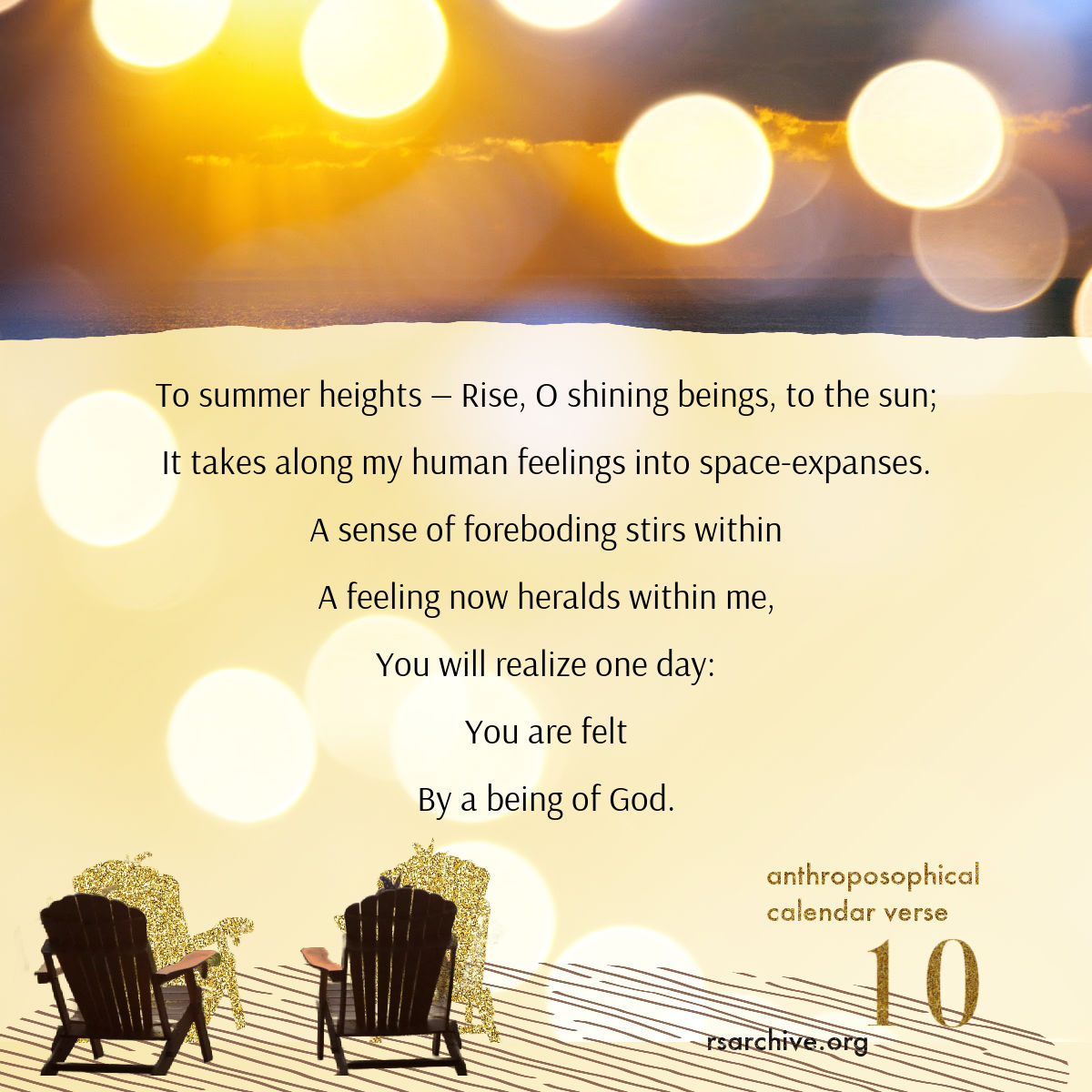 Calendar Verse 10