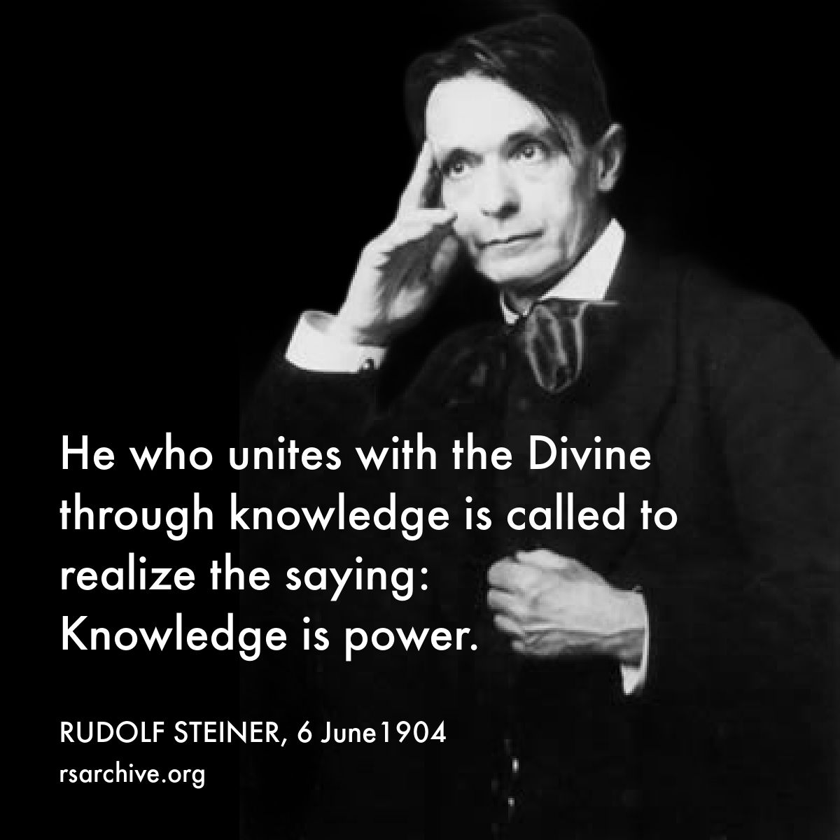 Moral Worthiness for Higher Knowledge