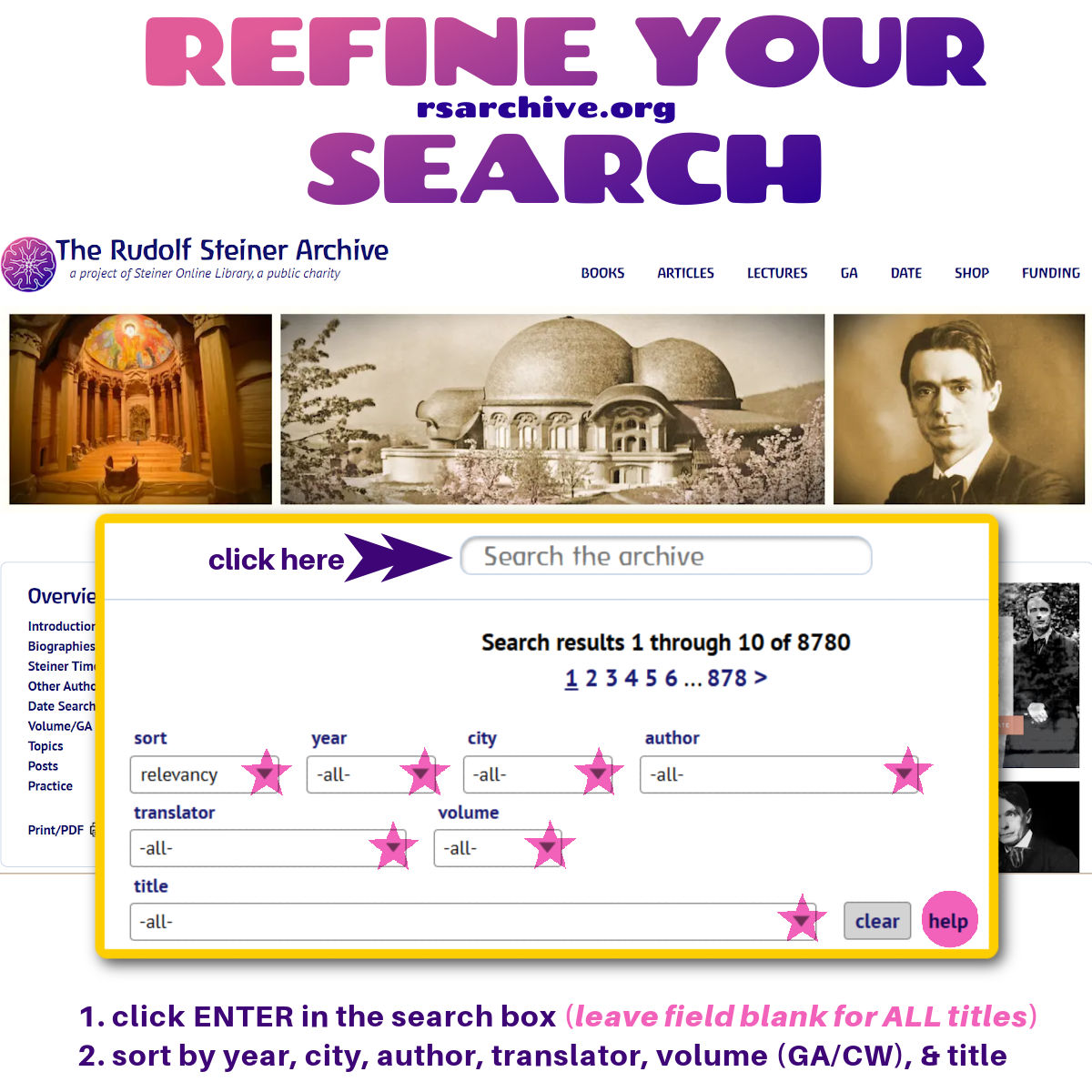 Search Help