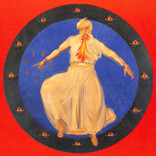 First Apocalyptic Seal