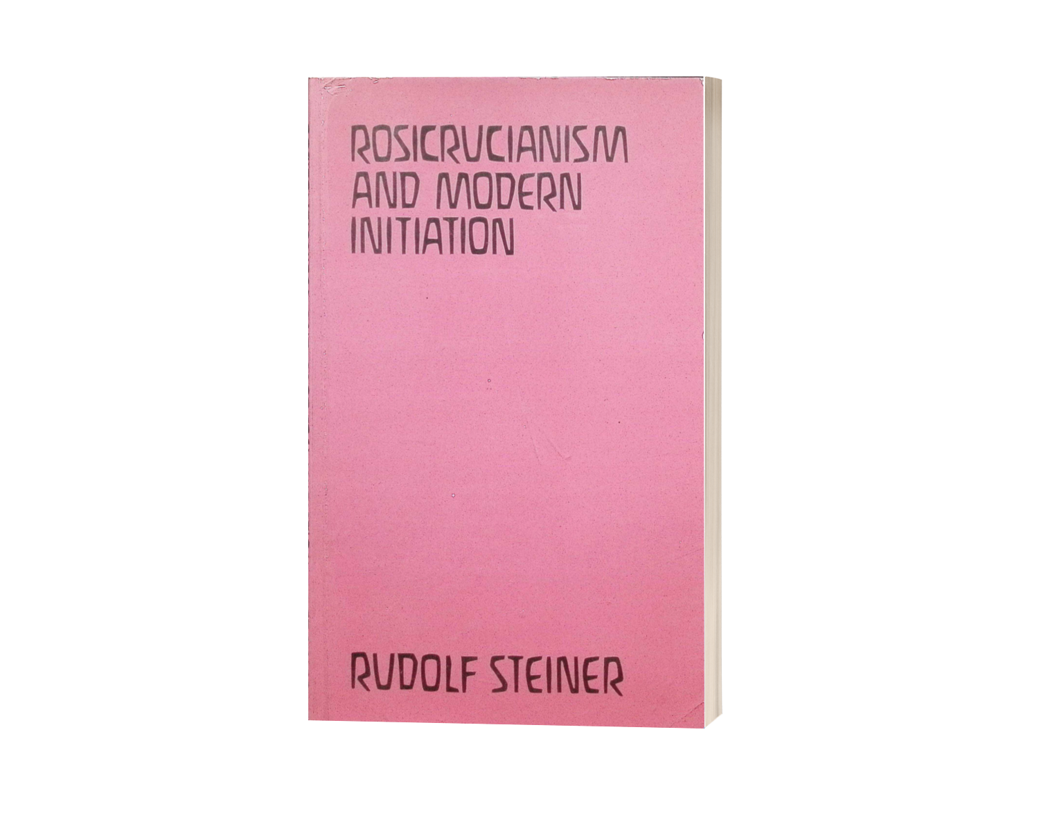 Rosicrucianism and Modern Initiation