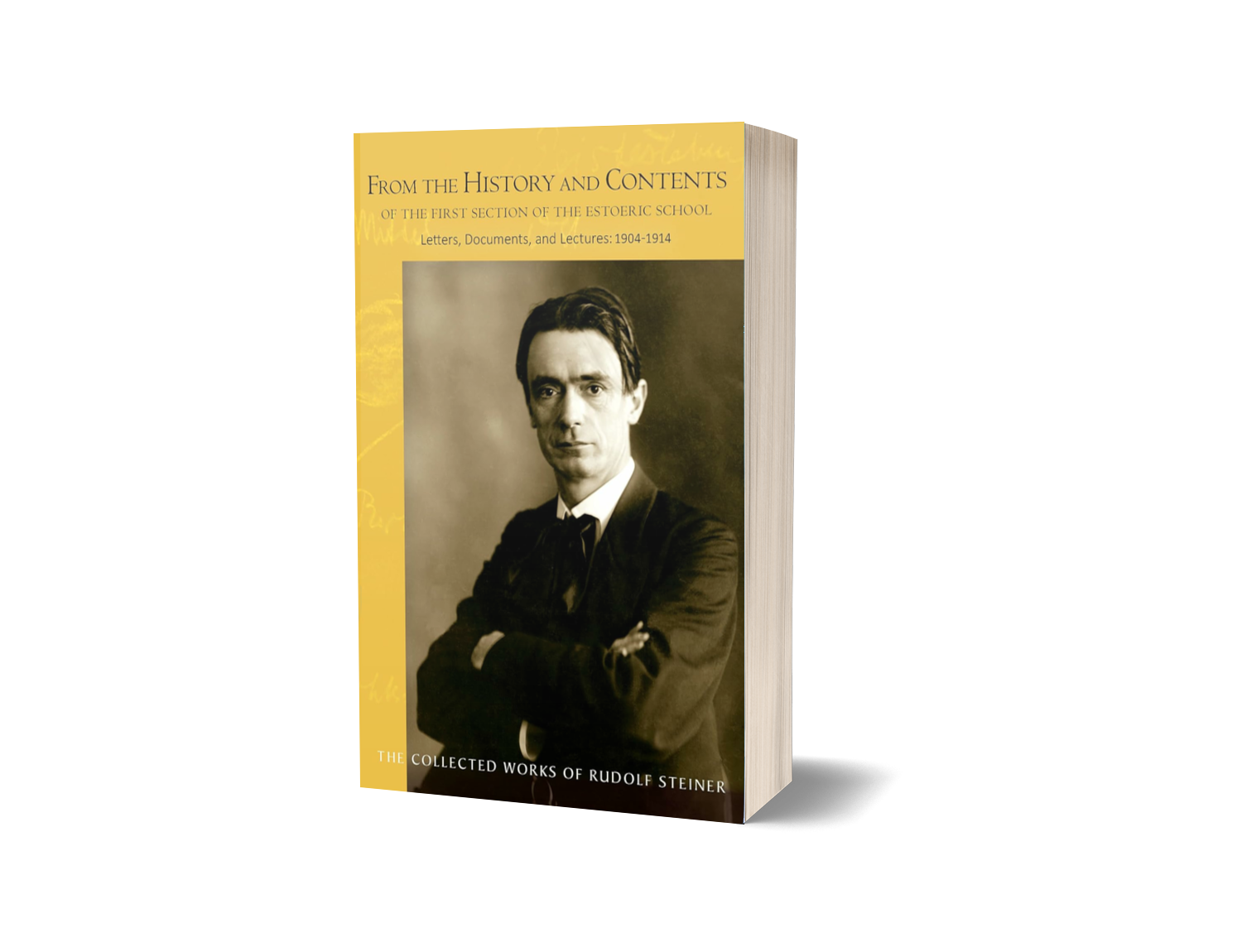 From the History and Contents of the First Section of the Esoteric School