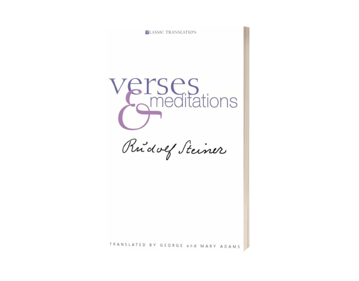 Verses & Meditations